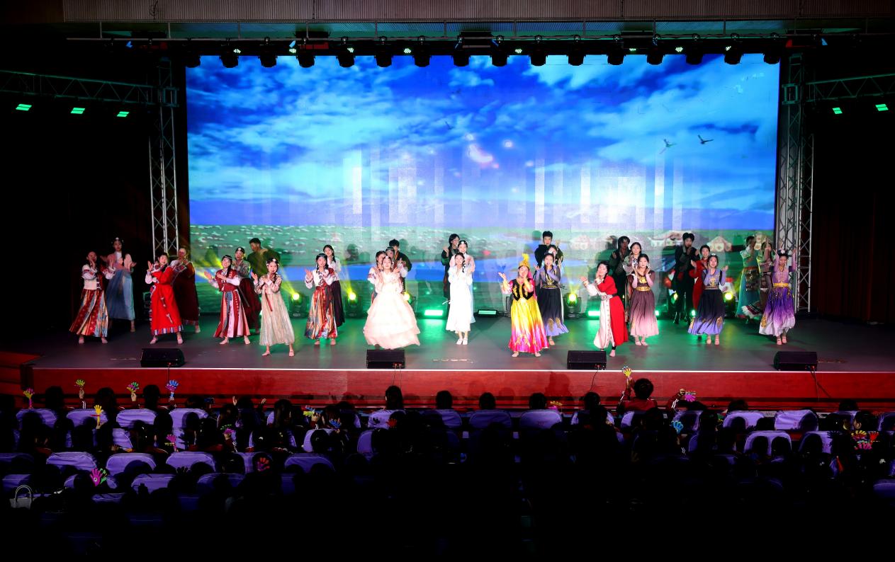 民族舞串烧《我在草原望北京》 民族舞串烧《我在草原望北京》